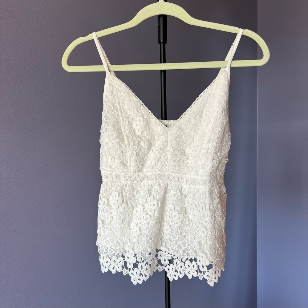 Abercrombie & Fitch top Small